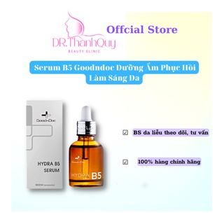 Tinh chất Serum B5 GoodnDoc B5 Hydra Dưỡng Ẩm, Phục Hồi, làm dịu da, làm trắng da, cấp nước