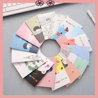 Sổ tay ghi chép mini, sổ ghi chú nhiều mẫu dễ thương