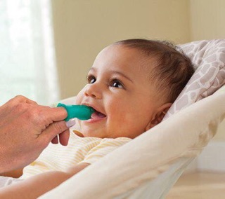 🎗 Bộ chăm sóc răng miệng (5 món) Summer Infant (Mỹ)