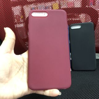 Ốp lưng iphone 7plus dẻo màu.