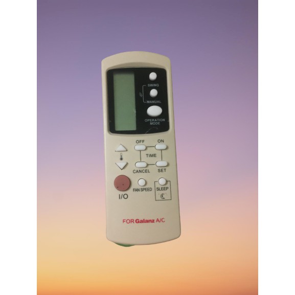 Điều khiển điều hoà GALANZ - Remote điều hoà GALANZ - Hàng Tốt ! - BẢO HÀNH 1 ĐỔI 1