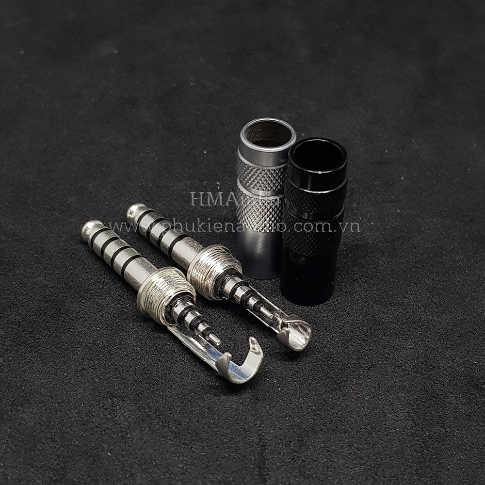 Giắc cắm tai nghe 4.4mm balanced Legon