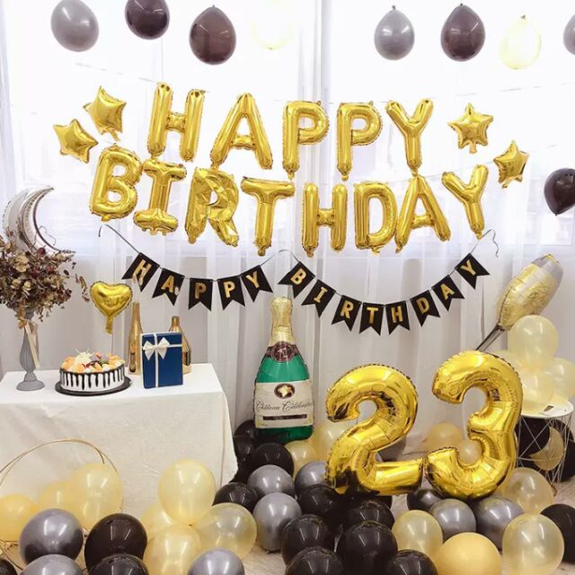 Set bóng bay trang trí sinh nhật n42