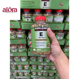 Vitamin e 400 iu kirkland 500 viên của mỹ
