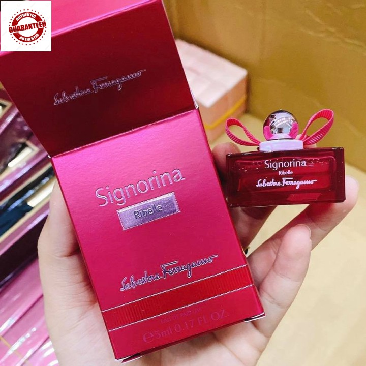 [MINI] Nước Hoa Nữ Salvatore Ferragamo Signorina Ribelle EDP 5ml - Scent of Perfumes