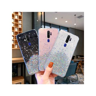 Ốp điện thoại trong suốt kiểu dáng thời trang cho Oppo A5S F9 A71 F7 A39 A7 F11 Pro A9 2020 F5 A59 F1S A12