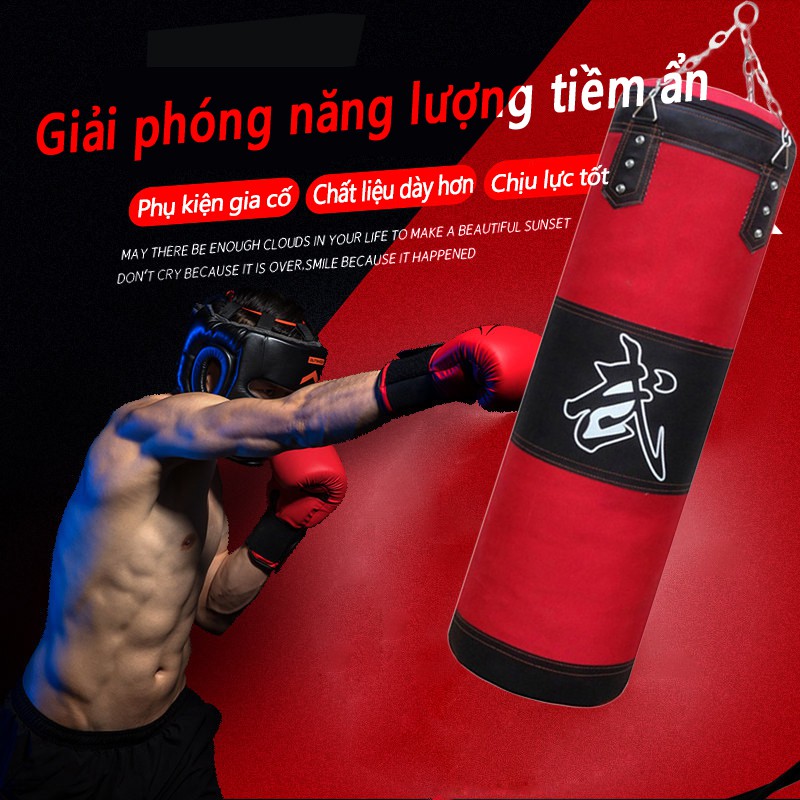 SP38R Vỏ Bao Đấm Bốc Treo Tường Cao Cấp Túi đấm Taekwondo thể dục tại nhà dành cho người lớn