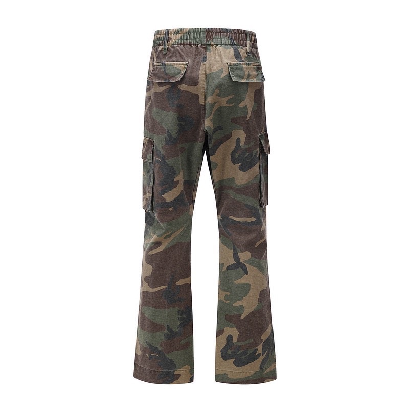 ⚡️⚡️Quần Cargo ống loe AMIRI quân đội / Cargo pant Camo ống loe-Quần túi hộp AMIRI/ Quần túi hộp quân đội