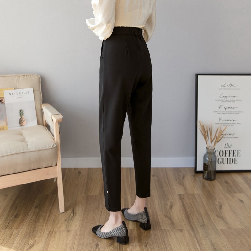 QUẦN BAGGY LƯNG CHUN KHÓA SƯỜN M06