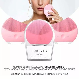 Máy rửa mặt forever luna mini massage làm sạch sâu và tăng đàn hồi da