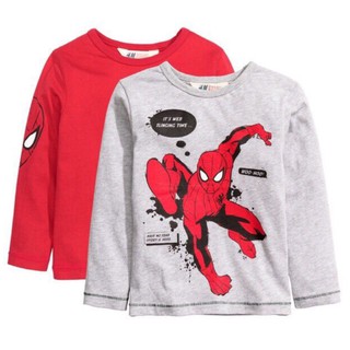 Áo người nhện - hàng xuất dư xịn H&M