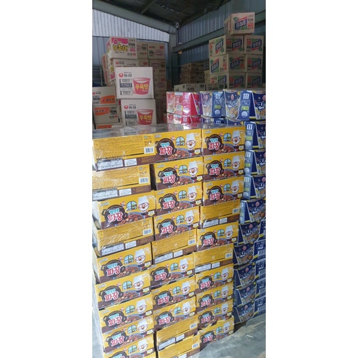 Combo 6 hộp Mì Tương Đen Pororo Hàn Quốc