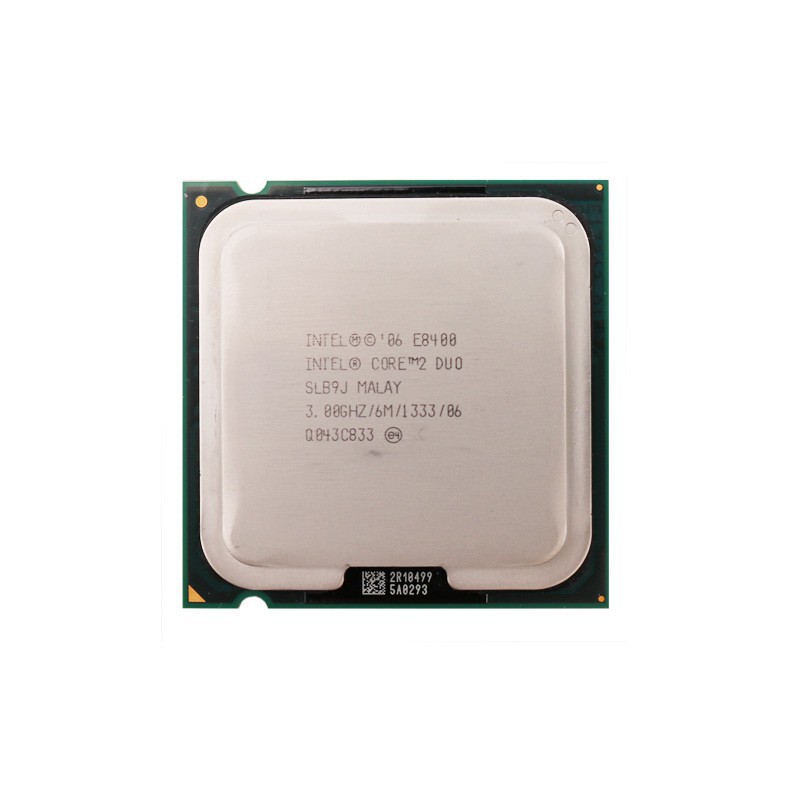 Cpu Intel Core 2 E7200 E7300 E7400 E7500 E7600 E8200 E8300 E8500 E8600 Lga775 Pin G41 P43
