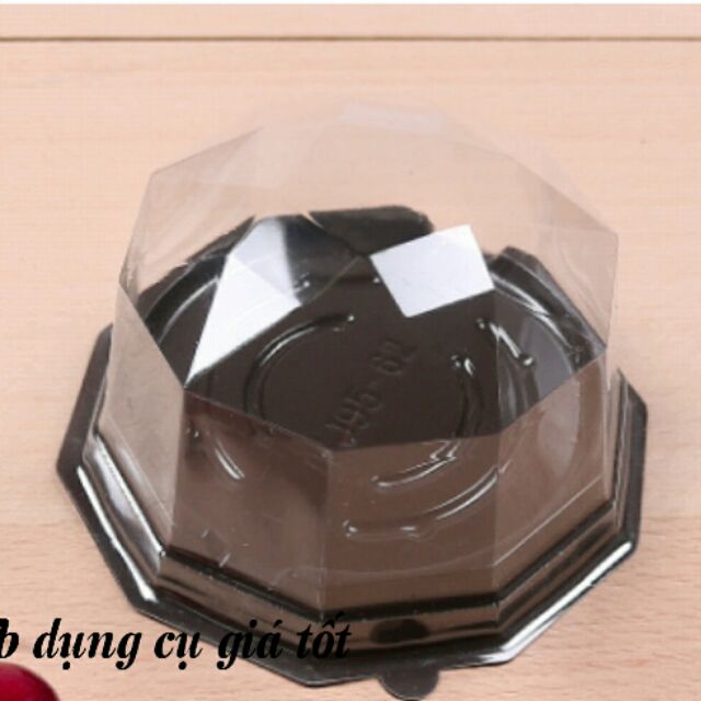 Hộp kim cương đế đen 150gr
