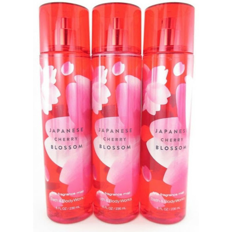 XỊT TOÀN THÂN BBW - Cherry Blossom Mist 236ml 𝕋𝕪𝕟𝕒𝕨𝕨 | Thế Giới Skin Care