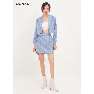 Áo cổ vest nữ dáng ngắn AA12174 GUMAC