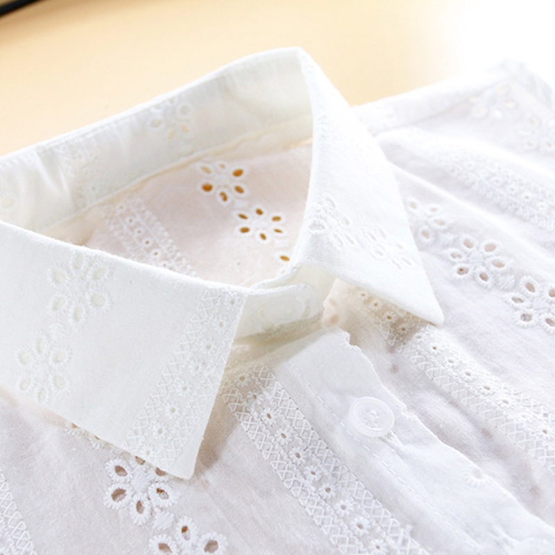 Áo Sweater Giả Cổ Bẻ Phối Bèo Phong Cách Cổ Điển 17 Kiểu Tùy Chọn