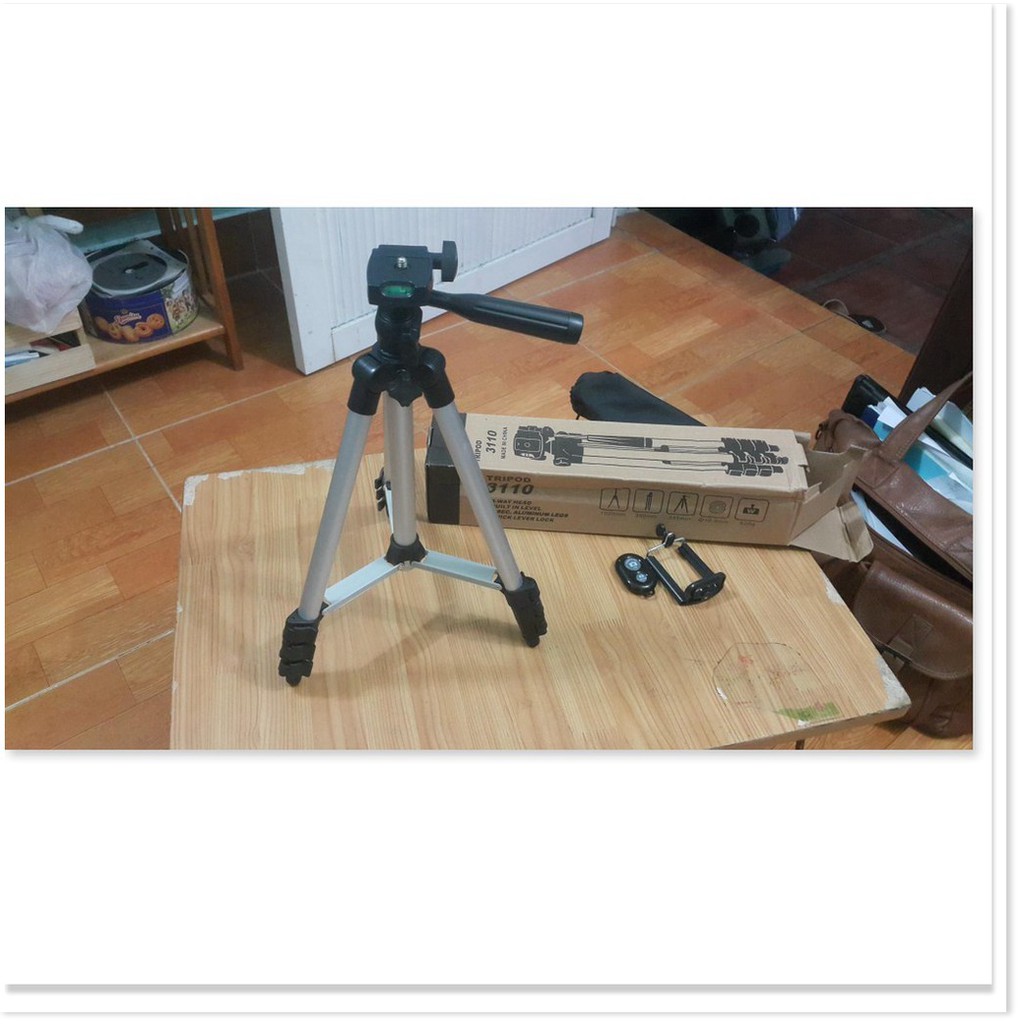 TRIPOD  XẢ TỒN Chân đế chụp hình đa năng cho điện thoại và máy ảnh 9456