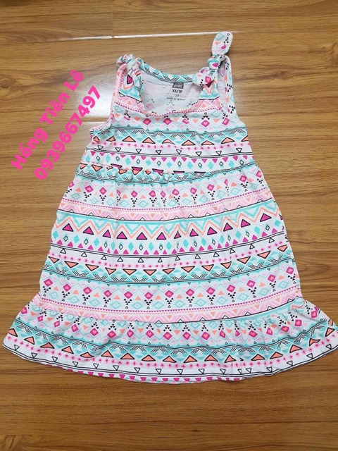 [ Xả Hàng Hiệu GIÁ RẺ ] Đầm sát nách bé gái hiệu GAP KIDS mềm mịn
