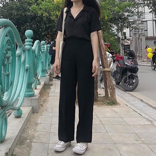 QUẦN SUÔNG DÁNG DÀI