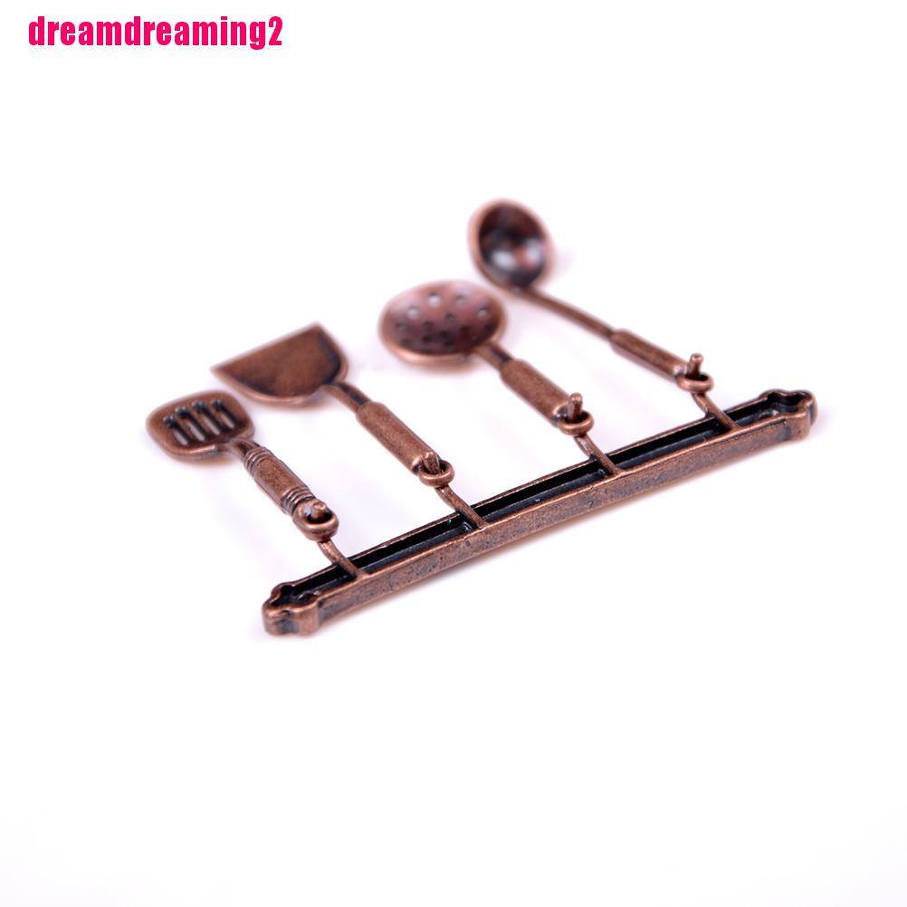 Bộ 5 Dụng Cụ Trang Trí Nhà Búp Bê Tỉ Lệ 1: