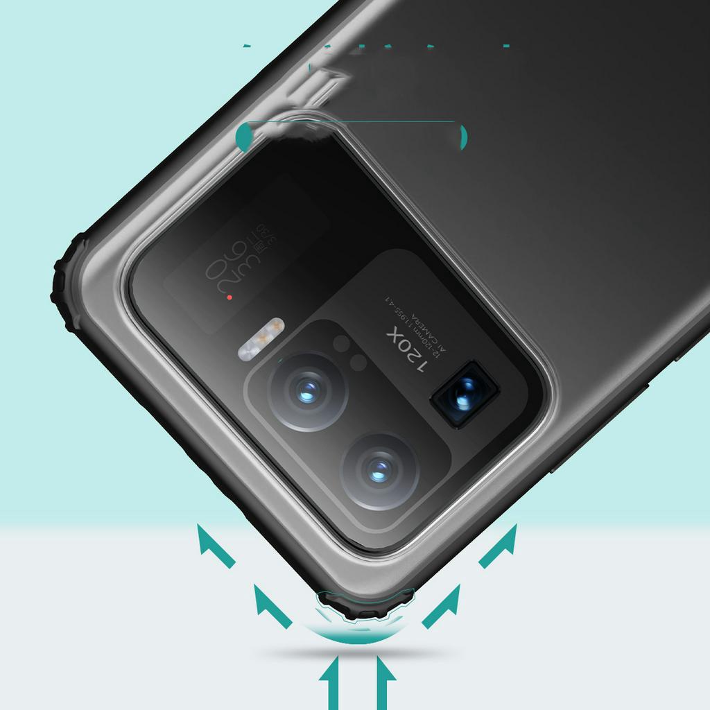 ốp điện thoại Tpu Matte Trong Suốt Chống Sốc Thời Trang Cho Xiaomi Mi 11