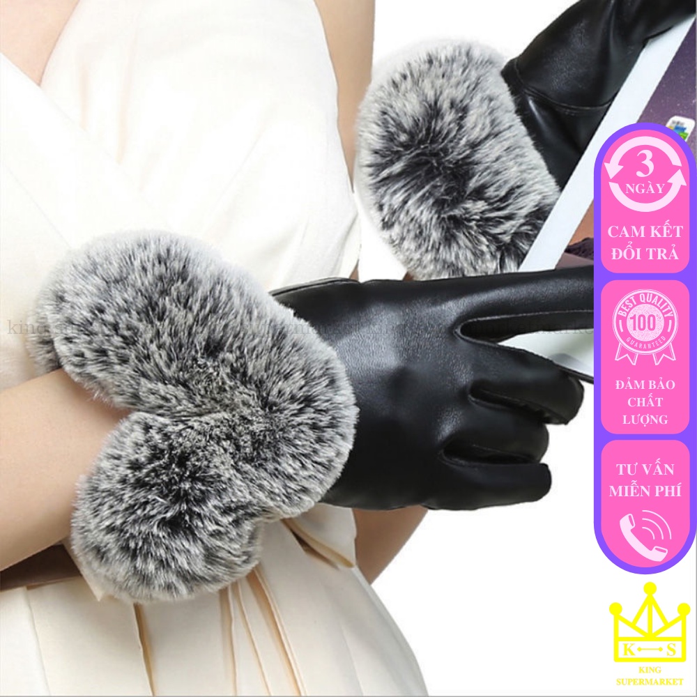 Găng Tay Da Cảm Ứng Nam Và Nữ, Găng Tay Giữ Ấm Mùa Đông Unisex Mã 316 Và Mã 399