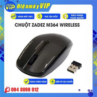 Chuột zadez m364 wireless - sử dụng rất tốt - siêu bền - mới 100% - hàng chính hãng