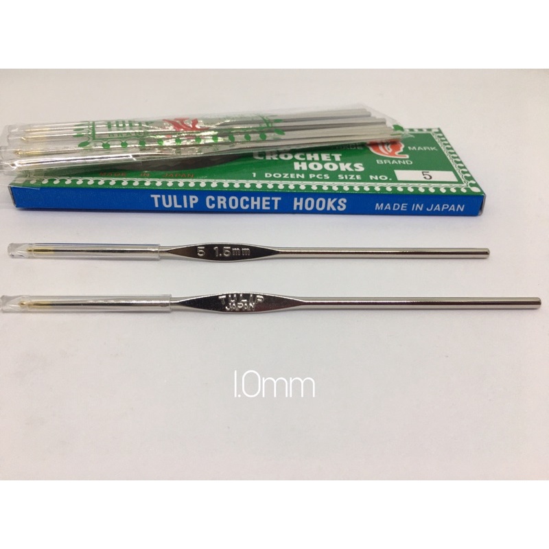 Kim tulip cán bạc