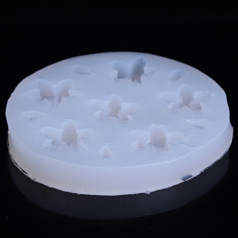 1 Khuôn Silicone Làm Trang Sức Hình Bông Hoa Nghệ Thuật