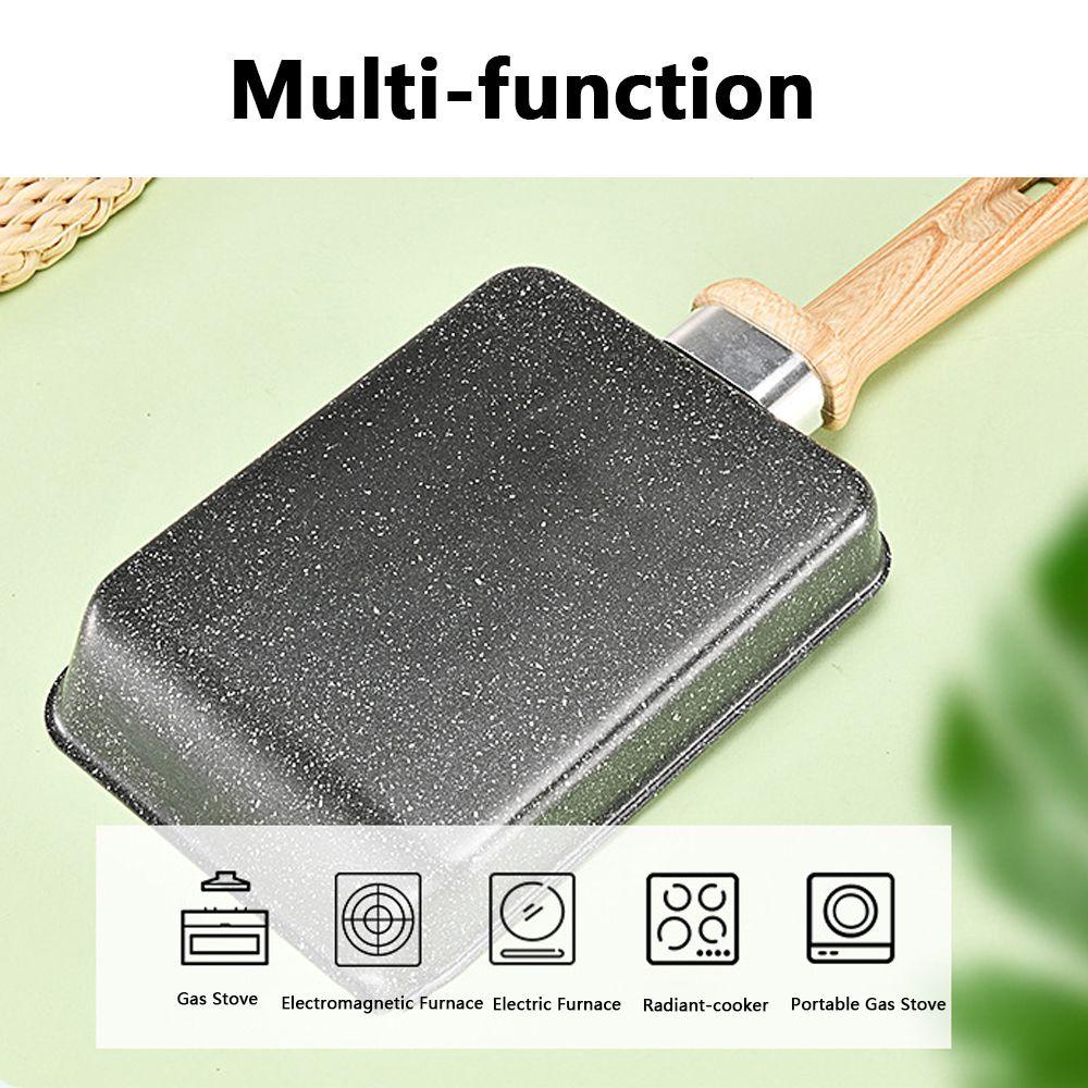 Chảo Chiên Trứng Cuộn Tamagoyaki Nhật Bản Chống Dính