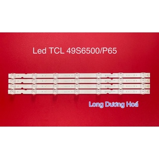 [Mới] Bộ Led Tivi TCL 49S6500 49P65 49P8 (4 Thanh)