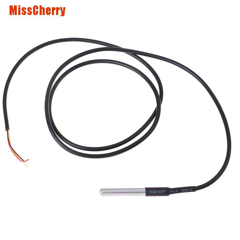 1 Cảm Biến Nhiệt Độ Và Độ Ẩm Chống Thấm Nước 1 / 2m