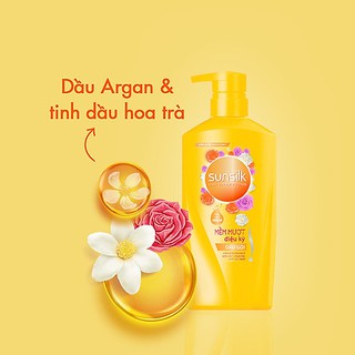 Sunsilk 650g Dầu gội đầu