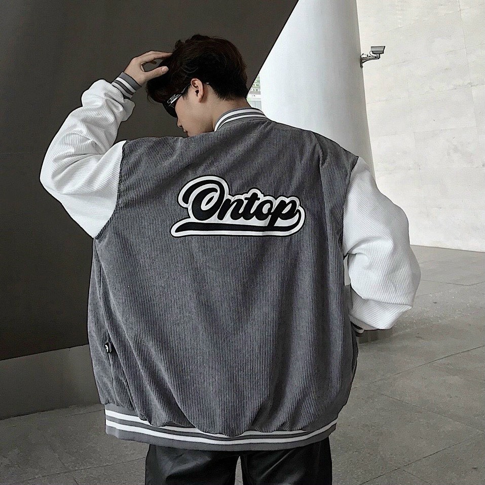 Áo Khoác Bomber Ontop dù 2 lớp
