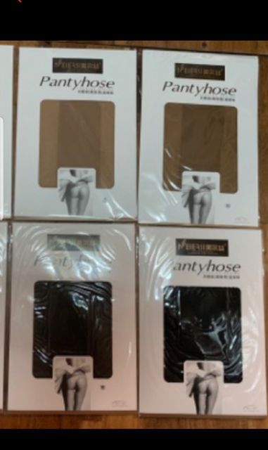 Combo 6 đôi vớ da quần pantyhose