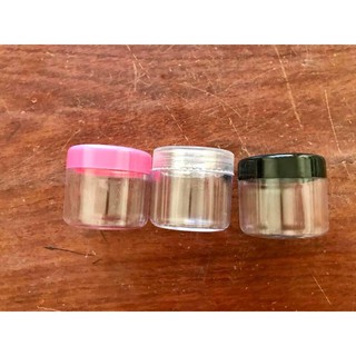 Hũ nhựa trong suốt 30ml
