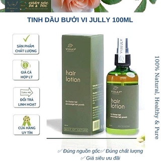 Tinh dầu bưởi vi jully 100ml - kích thích mọc tóc & dưỡng tóc dày khỏe-hair lotion - yennhi beauty shop