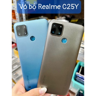 Vỏ Bộ Realme C25Y,kèm kính camera ,khay sim