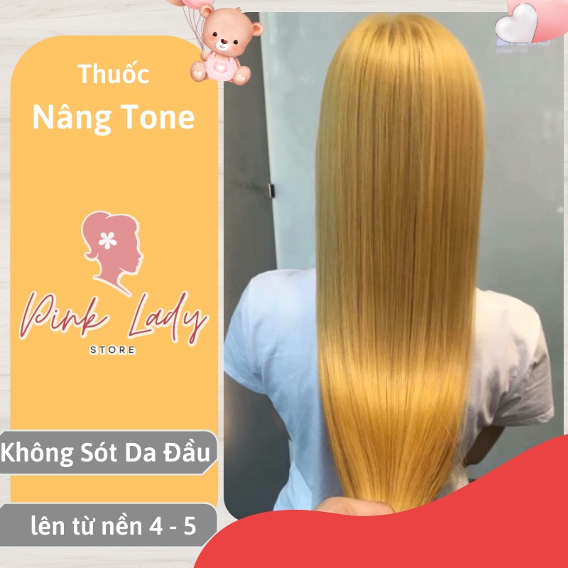 Thuốc nâng tone tóc mạnh không tẩy tại nhà chính hãng OL37