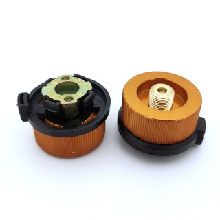 Đầu chuyển bình ga mini cho bếp ga mini (Đồng)