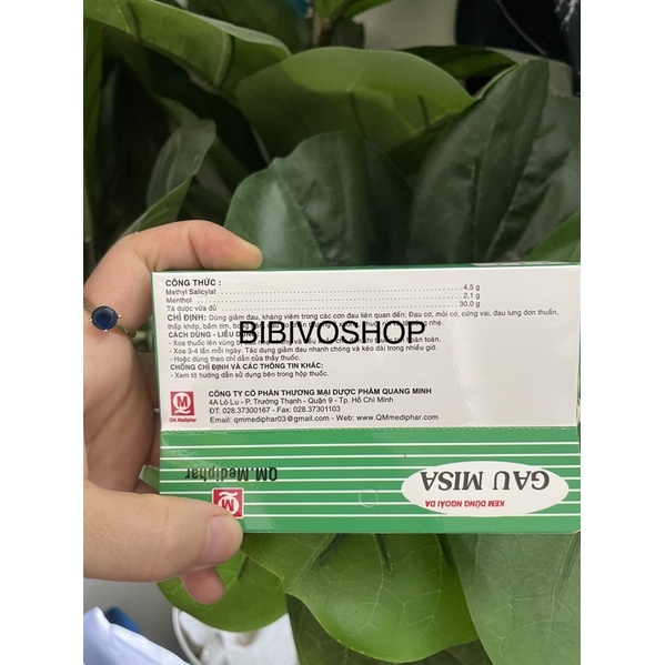 Kem Xoa Bóp  Gấu Misa