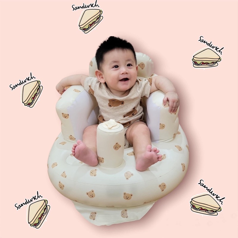 Ghế tập ngồi cho bé hãng Sunlin cao cấp