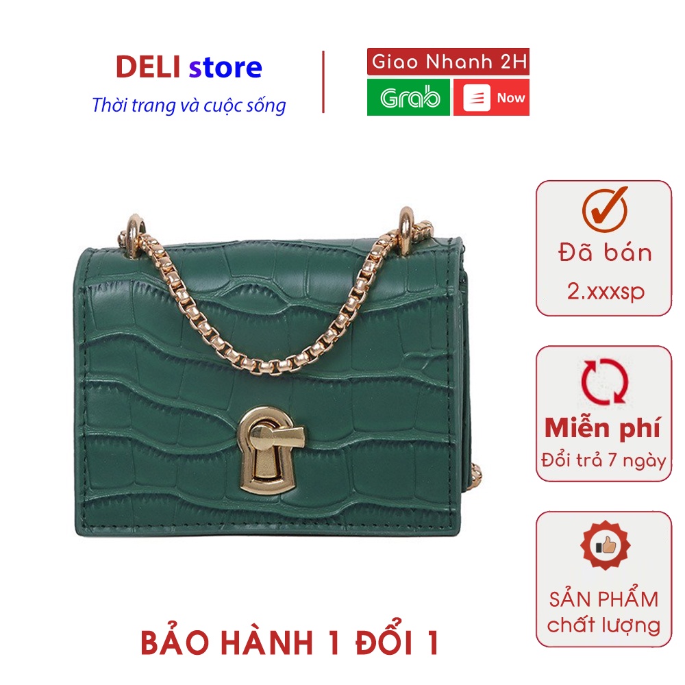 Túi đeo chéo da mềm mini dễ thương thời trang phong cách Hàn Quốc TN78
