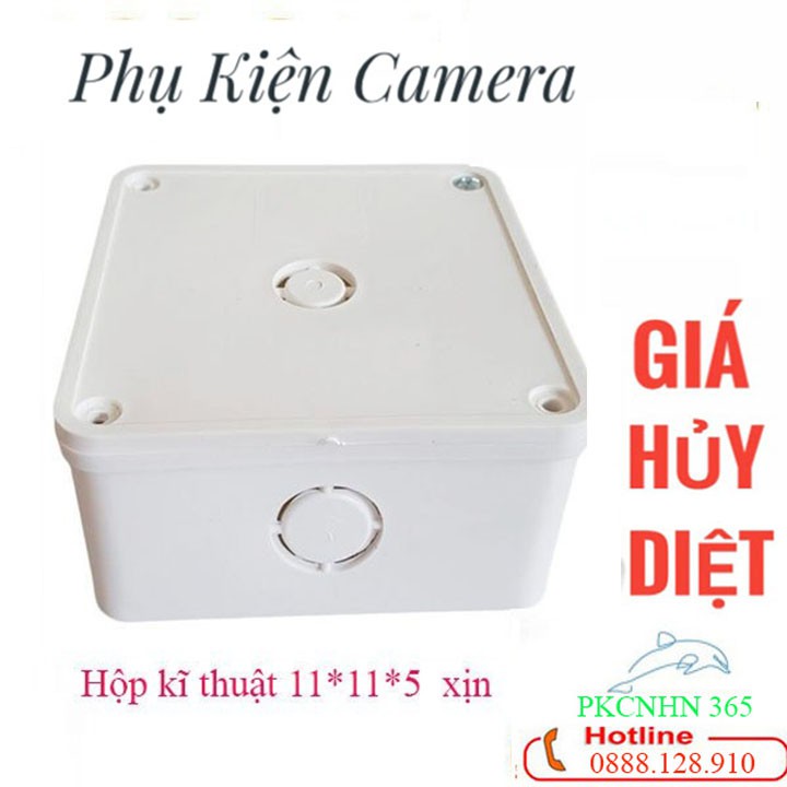 Hộp Kỹ Thuật 11*11*5 giành cho Camera[Giá Rẻ]