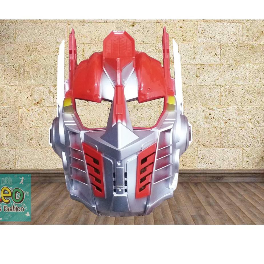 (Hàng Mới Về) Mặt Nạ Hóa Trang Nhân Vật Siêu Anh Hùng Transformers Cho Bé Từ 2-7 Tuổi