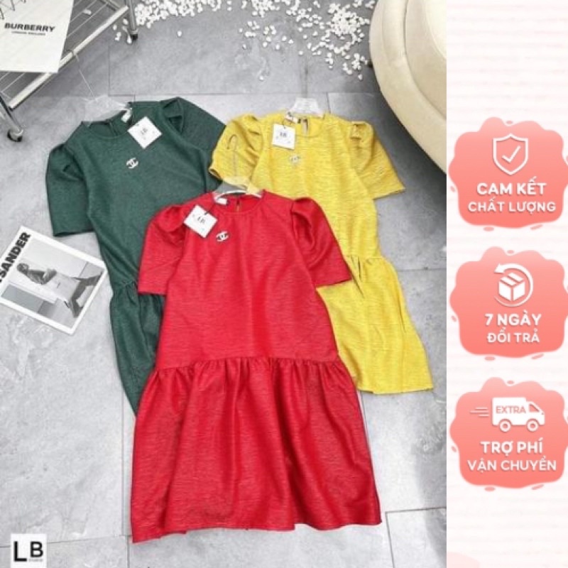 ĐẦM BABYDOLL DÁNG PHỒNG SUÔNG TRẺ TRUNG