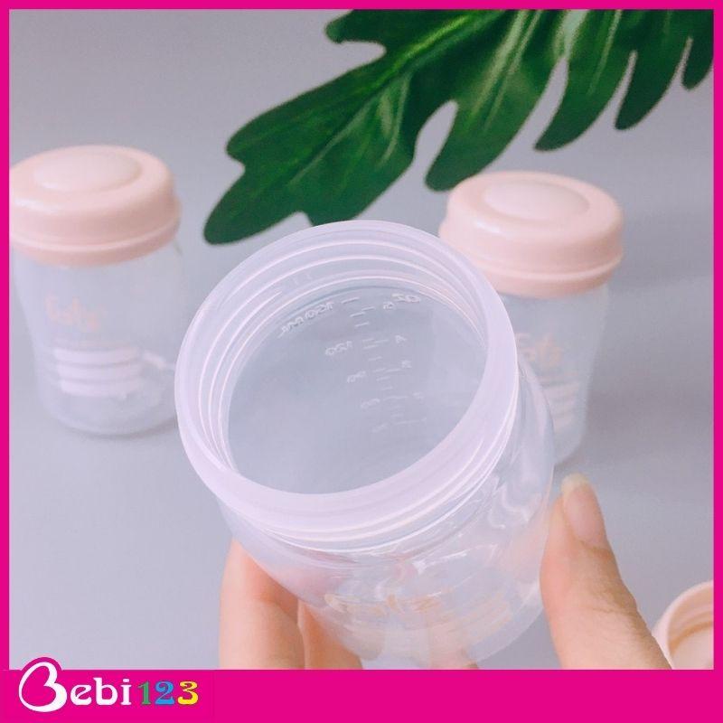 Bộ 3 bình trữ sữa cổ rộng Fatz Baby 150ml cho bé