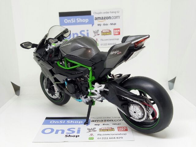 KAWASAKI NINJA H2 1/12 AUTOMAXX JOYCITY MÔ HÌNH XE ĐỘ