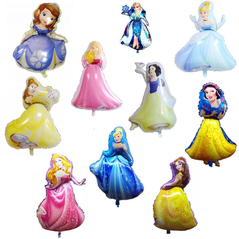 Bóng công chúa, size đại, trang trí sinh nhật Fubao Store